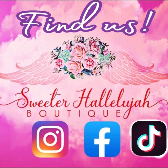 Accessories - 👯‍♀️🛍PLEASE JOIN OUR TRIBE 💕Sweeter Hallelujah Boutique